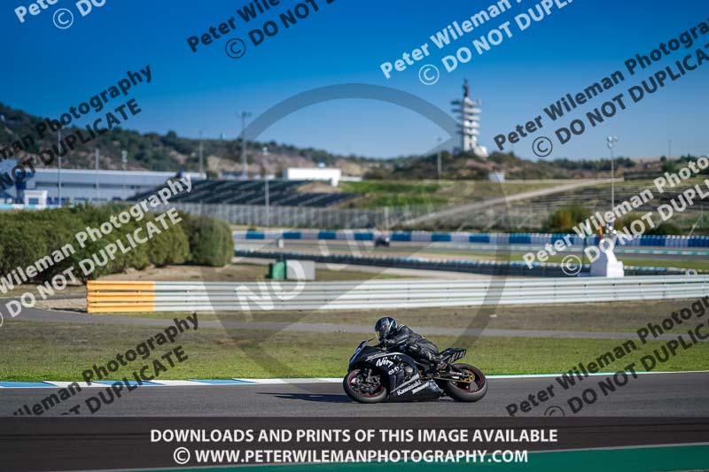 25 to 27th november 2017;Jerez;event digital images;motorbikes;no limits;peter wileman photography;trackday;trackday digital images